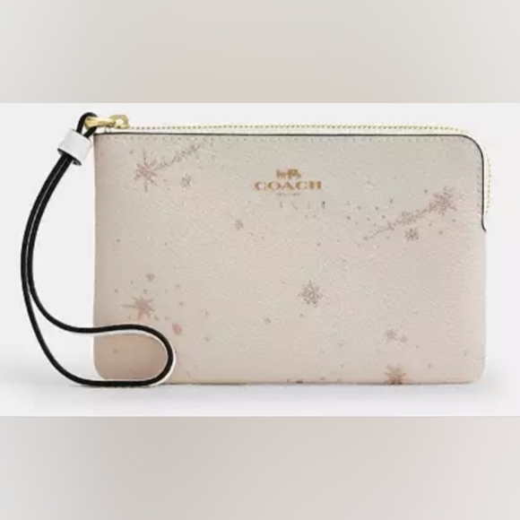 New Coach Wristlet With Star Print NWT - Picture 7 of 7